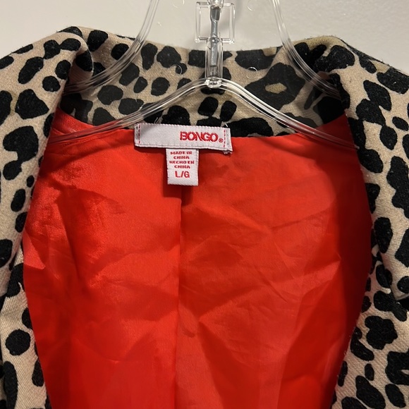 Cheetah leopard print blazer - Picture 2 of 10